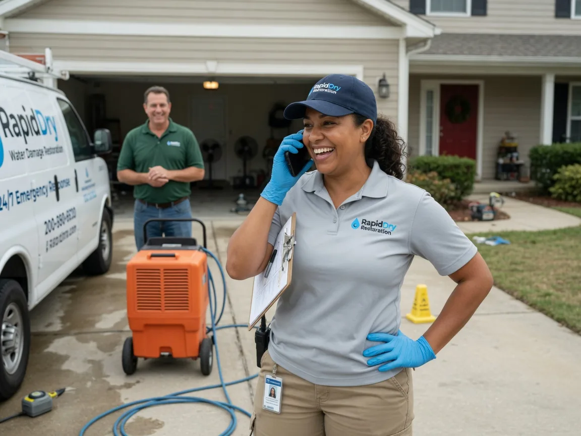 Water Damage Restoration Elk Grove Village, IL FAQs
