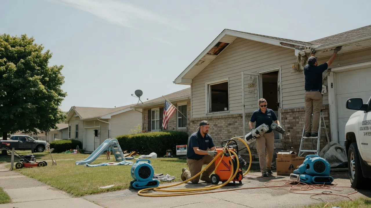 Water Damage Restoration in Elk Grove Village, IL near me